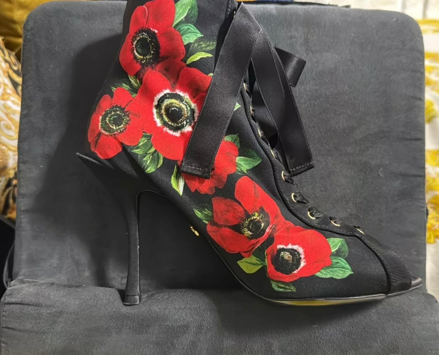 DOLCE & GABANNA BETTE BOOTIE