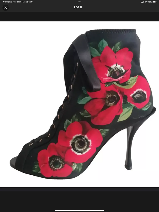 DOLCE & GABANNA BETTE BOOTIE