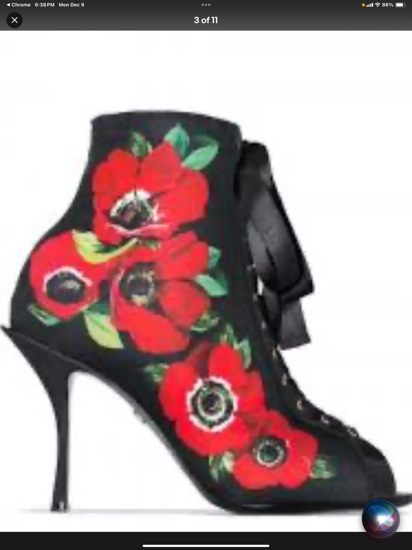 DOLCE & GABANNA BETTE BOOTIE